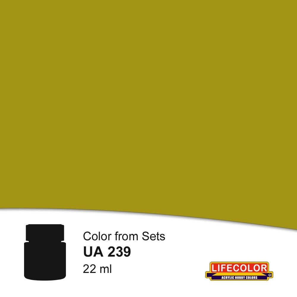 Lifecolor UA239 Armée Soviétique4 Bo Var FS *34257 22ml