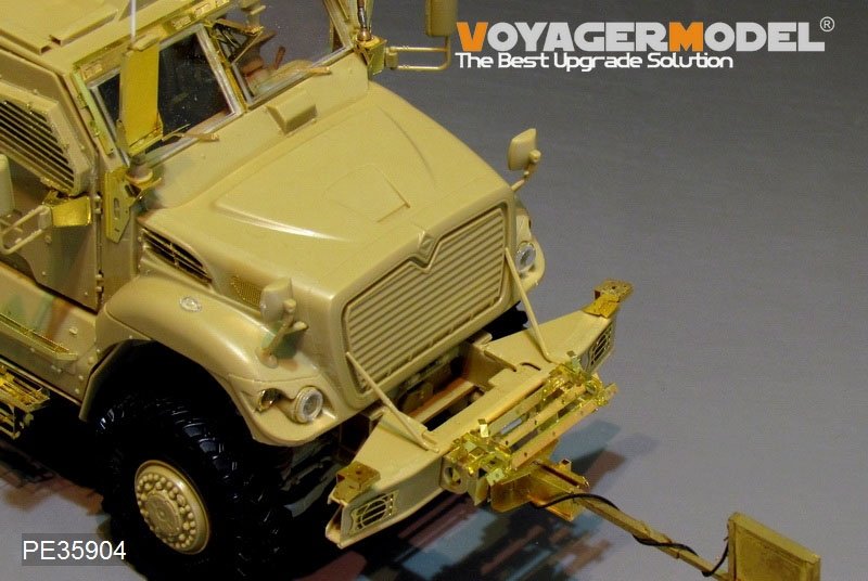 Voyager Model PEA410 Modern US M1235A1 MAXXPRO Dash DXM additional parts(For PANDA PH35032) 1/35 – zdjęcie 3