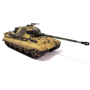 Academy 13423 King Tiger allemand, tourelle Henschel, échelle 1/72  – image 4