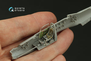Intérieur coloré imprimé en 3D sur papier décalcomanie pour P-39Q/N Airacobra (Arma Hobby) - Quinta Studio QD72165, échelle 1/72 – immagine 8