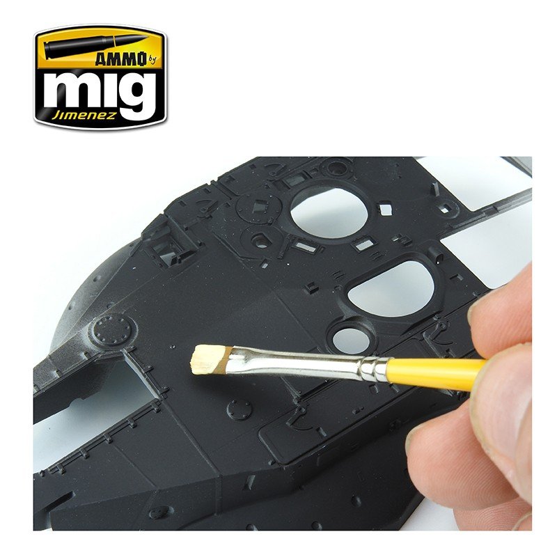 Pâte antidérapante Ammo of Mig 2033 - Couleur sable pour maquettes au 1/35 – image 3
