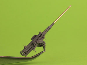 Maquette Master GM-35-069 Browning M2HB calibre .50 (12,7 mm) - mitrailleuse sur affût de char - début de la Seconde Guerre mondiale (berceau D69820 avec petite boîte à munitions D68375) 1/35 – image 9