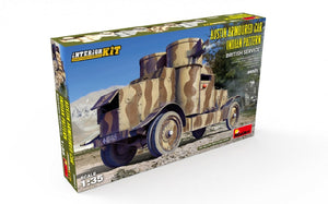 Miniart 39021 Voiture blindée Austin, modèle indien. Service britannique. Maquette intérieure 1/35 – Bild 2