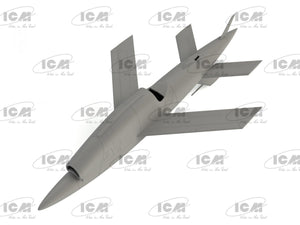 ICM 48403 BQM-34A (Q-2C) Firebee Drone américain 1/48 – imagen 3