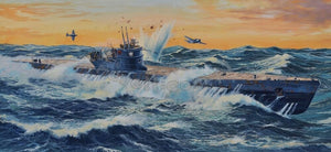 Revell 05180 Sous-marin allemand Type IX (U505) - Édition limitée 1/72 – image 2