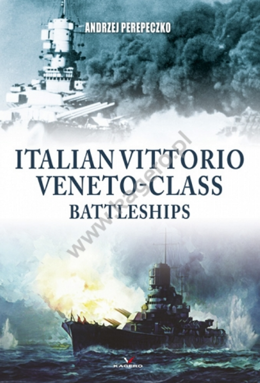 Kagero 0012KK Cuirassés italiens de classe Vittorio Veneto FR