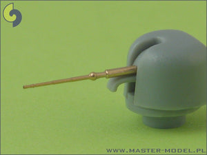 Canons de fusil Master SM-350-035 OTO-Melara 76 mm/62 (3&amp;quot;) (2 pièces)  – imagen 3