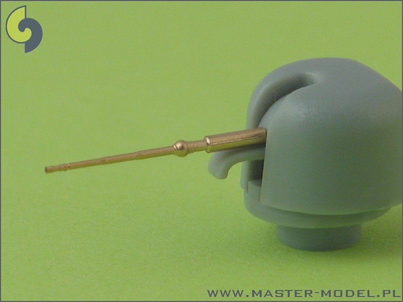 Canons de fusil Master SM-350-035 OTO-Melara 76 mm/62 (3&amp;quot;) (2 pièces)  – imagen 3
