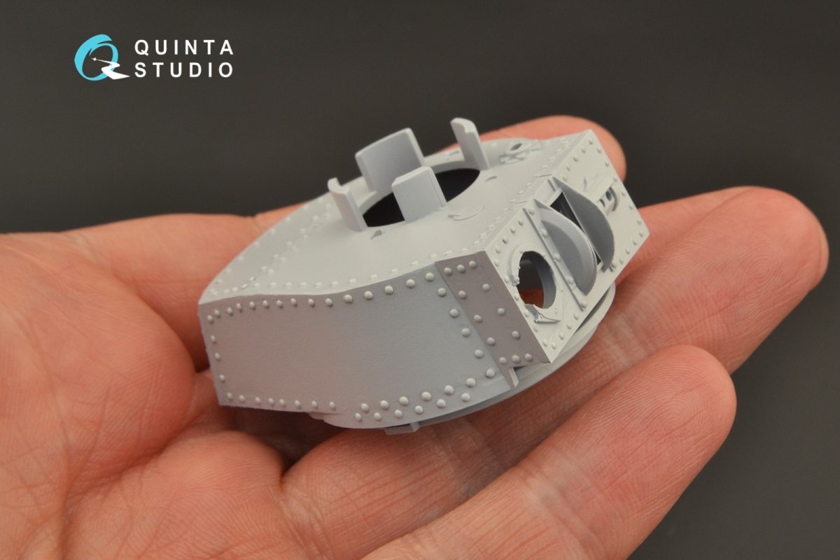 Quinta Studio QRV-001 Separate positive rivets, 0.4mm (0.016&amp;quot;), 660 pcs – zdjęcie 10