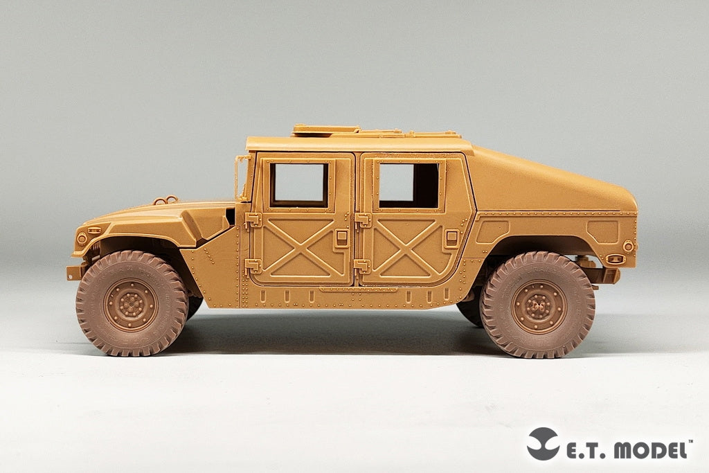 ET Model P35-168 Humvee M1024/M1046 moderne américain, roues affaissées, échelle 1/35 – Bild 10