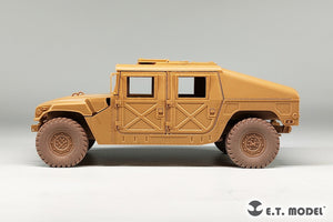 ET Model P35-168 Humvee M1024/M1046 moderne américain, roues affaissées, échelle 1/35 – Bild 10