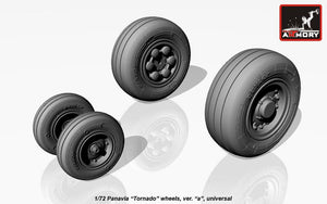 Roues Armory Models AW72501a Panavia Tornado, avec pneus type « a » (DL) 1/72  – image 4