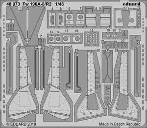 Eduard SIN64860 Fw 190A-8/ R2 ADVANCED 1/48 EDUARD – image 2