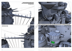 Kagero 16047 The Japanese Battleship Musashi EN – zdjęcie 5