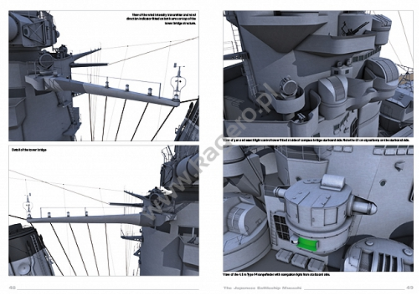 Kagero 16047 The Japanese Battleship Musashi EN – zdjęcie 5