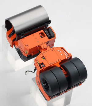Hasegawa WM02 HITACHI ROULEAUX COMBINÉS VIBRANTS ZC50C-5 (1/35) – image 4