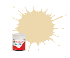 Peinture acrylique satinée chêne Humbrol AB0071 71, 14 ml