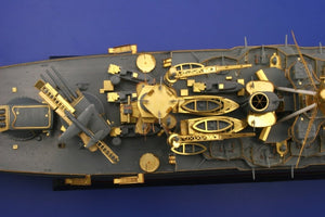 Eduard 53016 USS Arizona MINI MODÈLE DE HOBBY 1/350 – immagine 9