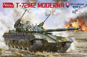 Amusing Hobby 35A039 T-72M2 « Moderna » Char de combat principal slovaque 1/35