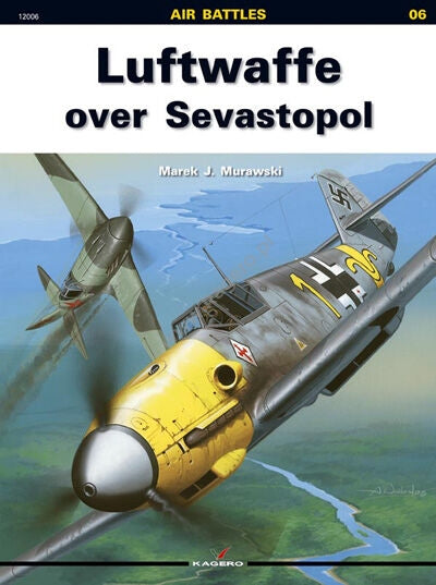 Kagero 12006 Luftwaffe au-dessus de Sébastopol FR