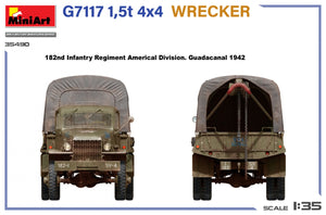 MiniArt 35490 G7117 Dépanneuse 4x4 1,5 t 1/35 – imagen 10