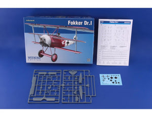 Eduard 7438 Fokker Dr. I 1/72 – Bild 2