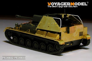 Maquette Voyager PE35832, canon automoteur russe SU-76 de la Seconde Guerre mondiale (pour TAMIYA 35349), échelle 1/35  – immagine 3