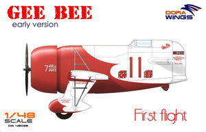 Dora Wings DW48026 Gee Bee Super Sportster R-1 (première version) 1/48