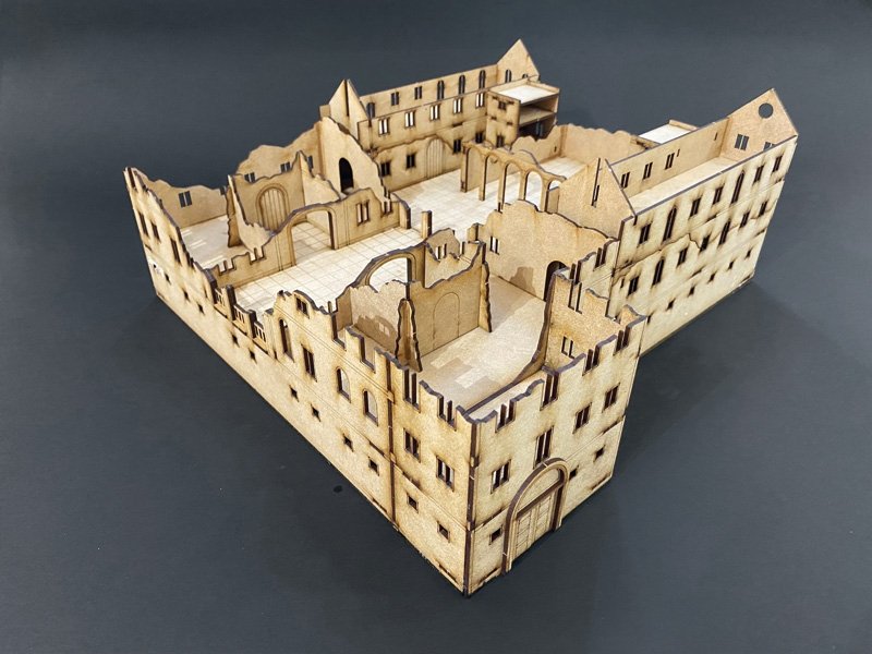 Italeri 6198 Abbaye de Montecassino 1944 Percée de la ligne Gustav - Coffret de bataille 1/72 – immagine 9