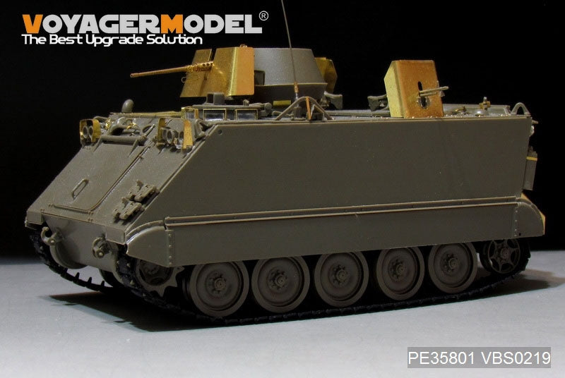 Maquette Voyager PE35801 Véhicule blindé de transport de troupes USM113A1 moderne (Guerre du Vietnam) - Modèle de base pour AFV CLUB AF35113 1/35 – image 8