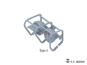 E.T. Model P35-268 Lights Set for Russian T-55 Family ( 3D Print ) 1/35 – zdjęcie 4