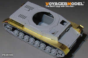 Ailes Voyager Model PE35145 Pz.kPfw.IV Ausf F1-H (pour DRAGON) 1/35 – imagen 3