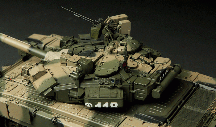 Maquette Meng TS-006 Char de combat principal russe T-90 (1/35) – Bild 5
