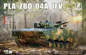 Maquette Zimi ZM35042 VCI ZBD-04A de l&amp;#39;Armée populaire de libération, échelle 1/35