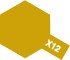 Peinture émail Tamiya X12 Feuille d&amp;#39;or (80012) – Bild 2
