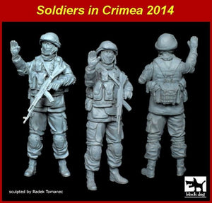 Coffret Black Dog F35102 Soldat en Crimée, échelle 1/35 – image 4