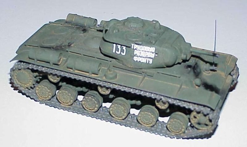 PST 72026 KV-8S Char lance-flammes lourd 1/72 – Bild 2