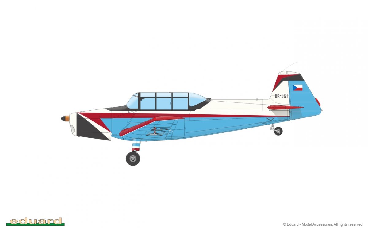 Eduard 11156 Z-126 Trainer - Dual Combo 1/48 – image 8