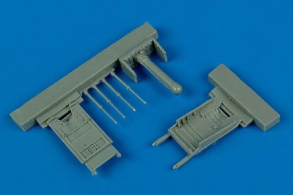 Aires 7225 MiG-29 Fulcrum aérofreins Italeri (1/72)