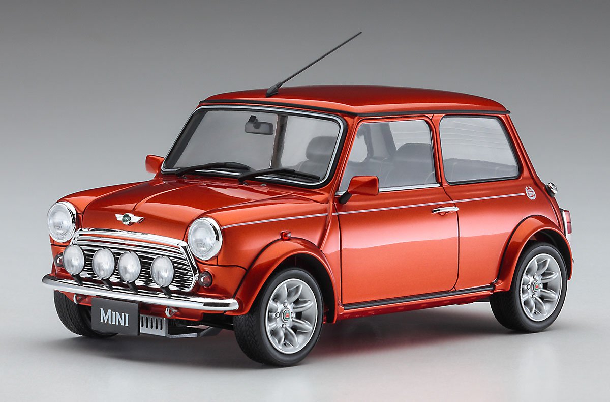 Hasegawa HC57 21157 Mini Cooper Sports-pack Limited (1998) 1/24 – imagen 3