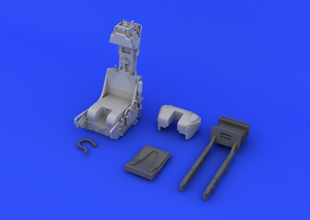 Eduard 632048 F-104 MB.7 siège éjectable 1/32 (ITALERI)  – immagine 7