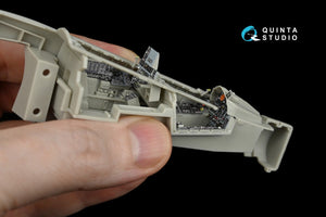Intérieur imprimé en 3D et coloré sur papier décalcomanie Quinta Studio QD48175 F-4B (pour maquette Tamiya) 1/48 – image 6