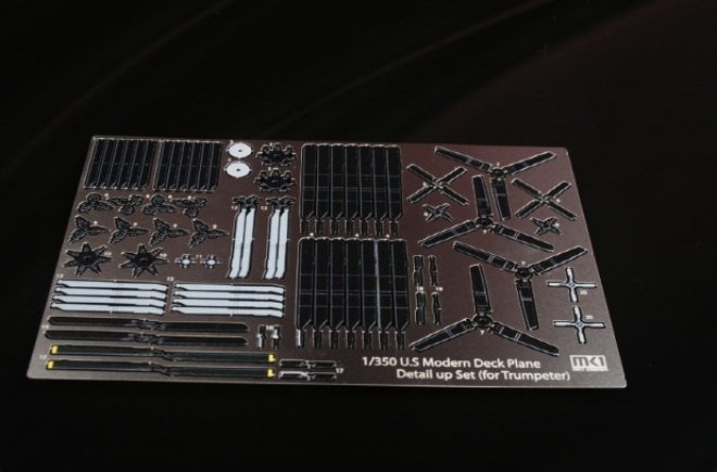 MK1 Design MS-35040 Maquette détaillée d'avion de pont 1/350
