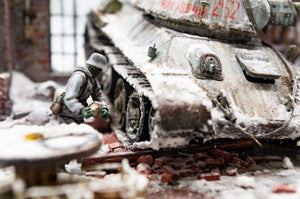 RT-Diorama 35302 Socle de diorama : « Wintergewitter » Opération Tempête d&amp;#39;hiver 1/35 – image 9