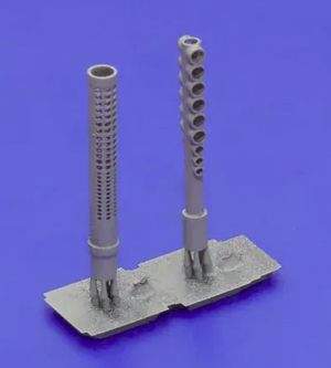 Freins de bouche Omask 104842 pour Ju88 P-1 1/48 – image 3