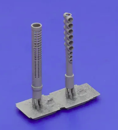 Freins de bouche Omask 104842 pour Ju88 P-1 1/48 – image 3