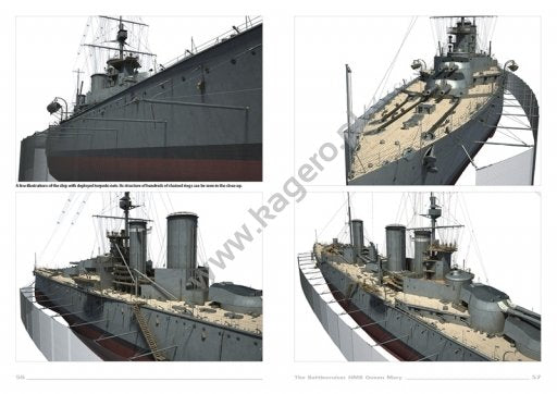 Kagero 16012 Le croiseur de bataille HMS Queen Mary FR – image 7