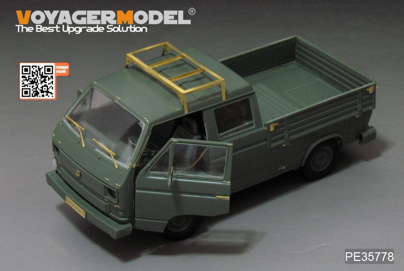 Camions transporteurs allemands modernes T3, modèle Voyager PE35778, pour TAKOM 2014, échelle 1/35 – Bild 2