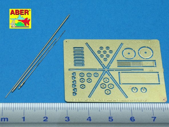 Antennes allemandes Aber R-30 de 2 m, 1,8 m et 1,4 m pour chars de commandement (1/35) – image 2