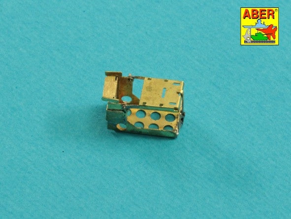 Canon Aber 35L-091 (version ancienne) pour mitrailleuse lourde Browning M2 HB calibre .50 (12,7 mm) US, échelle 1/35 – immagine 12